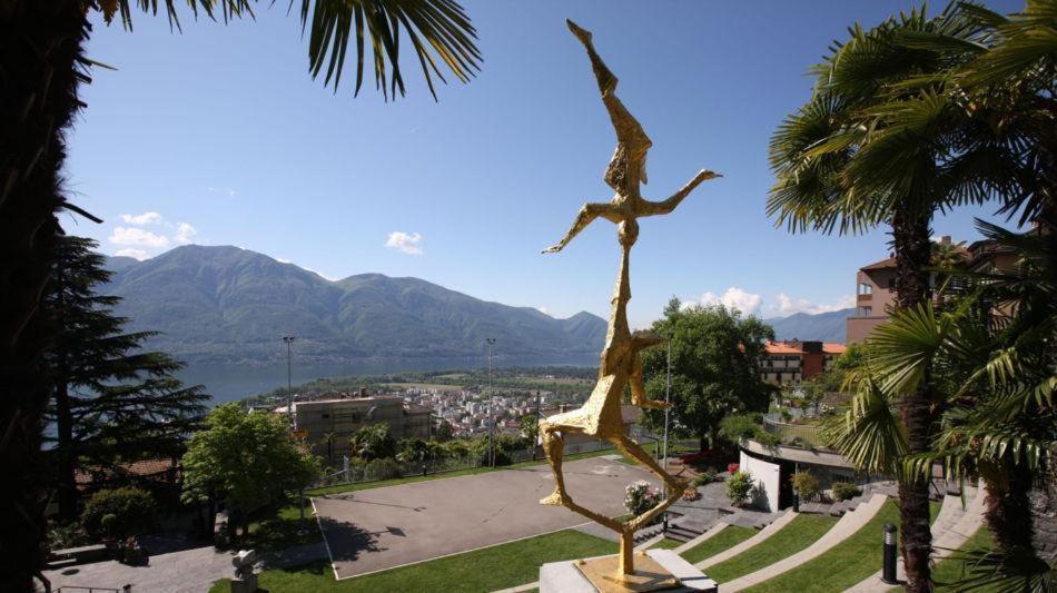 Collina D'Oro C14 By Fewotessin Orselina Kültér fotó